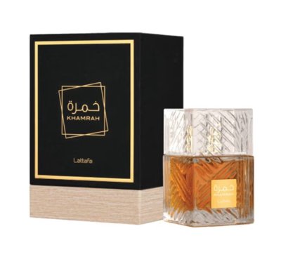 Lattafa Khamrah Eau de Parfum за мъже 100 ml + дезодорант спрей 200 ml 