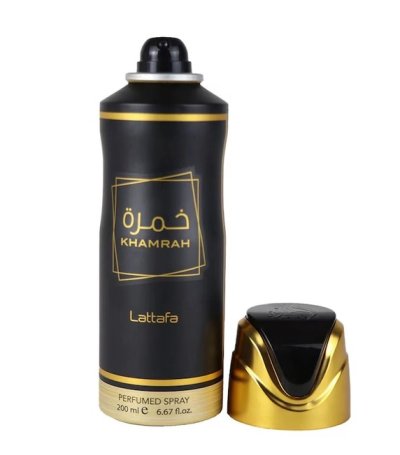 Lattafa Khamrah Eau de Parfum за мъже 100 ml + дезодорант спрей 200 ml 