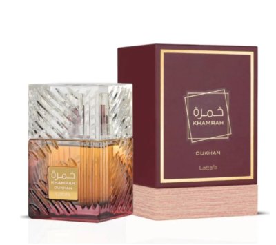 Lattafa Khamrah Dukhan Eau de Parfum за мъже - 100 ml